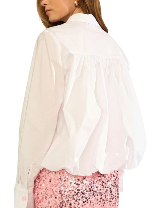 Numph - NUSAMIRA SHIRT - Bright White