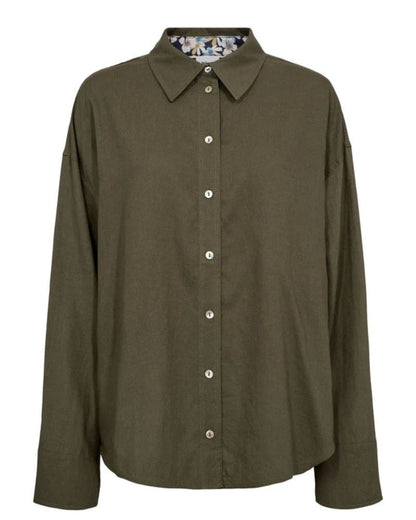 Numph - NUHERINA SHIRT - Sea Turtle