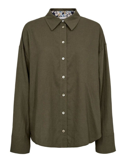 Numph - NUHERINA SHIRT - Sea Turtle