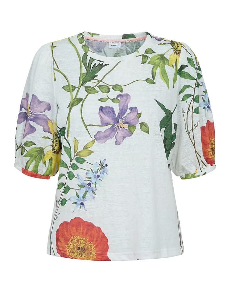 Numph - NUBELISA BLOUSE - Cloud Dancer