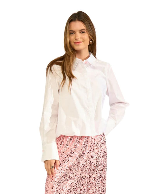 Numph - NUSAMIRA SHIRT - Bright White