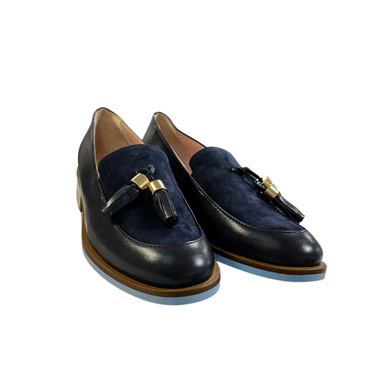 Moreo Blue Contrast Loafer F207JNNV