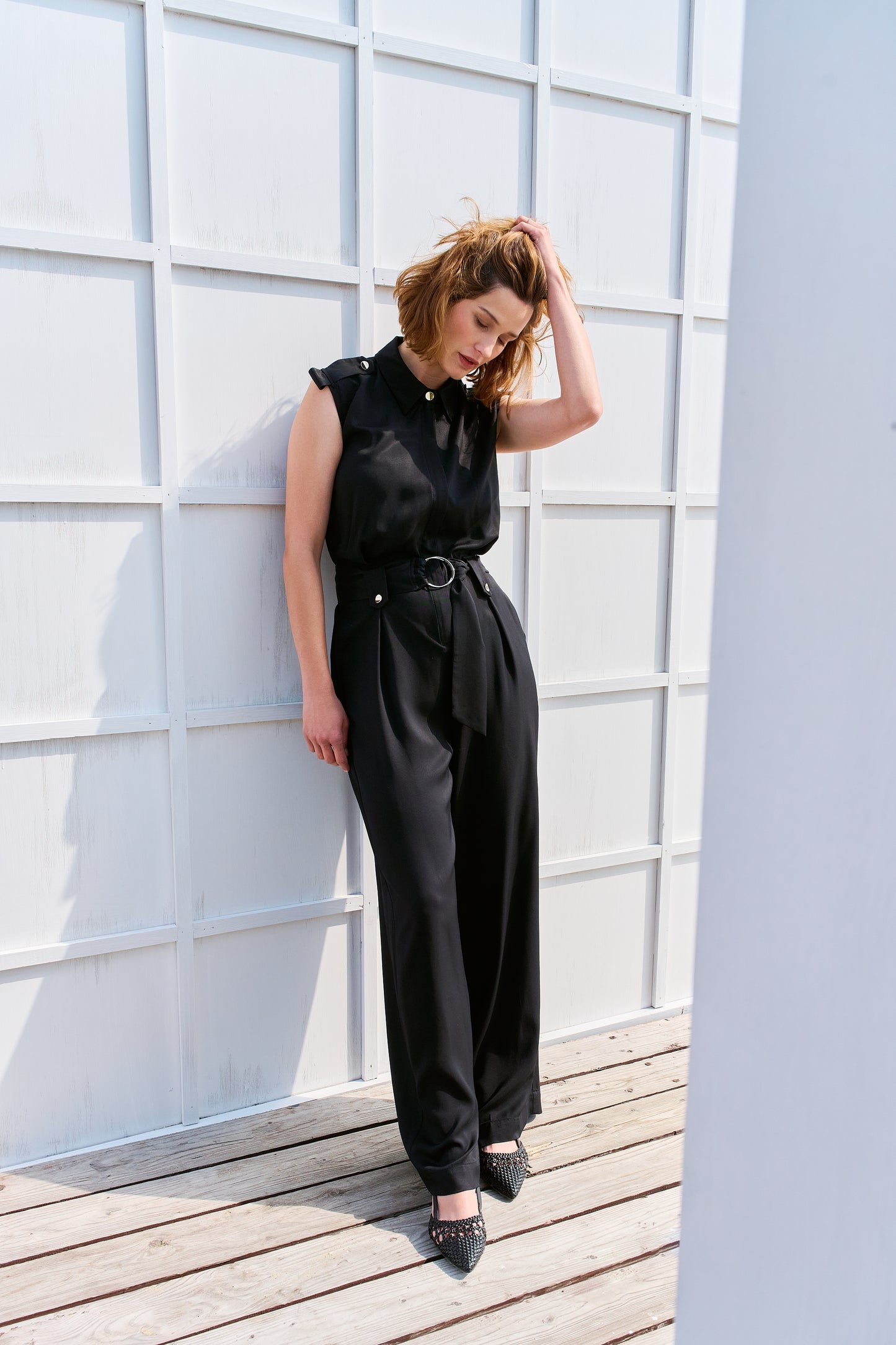 Feria Black Jumpsuit