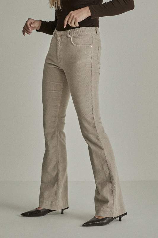 Para Mi  Jade  Vintage Corduroy in beige