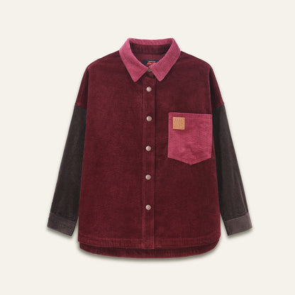 Hannah Jacket in Bordeaux