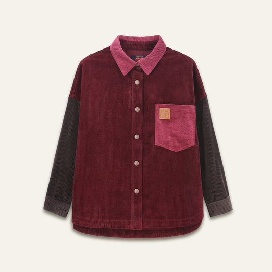 Hannah Jacket in Bordeaux