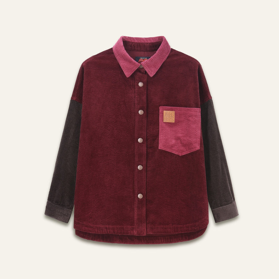 Hannah Jacket in Bordeaux