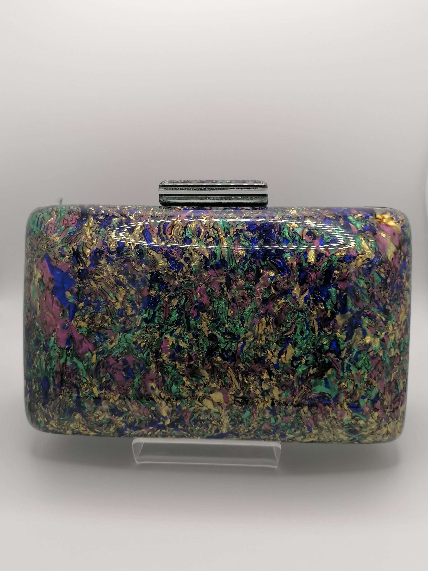 Black Swirl Clutch BJH-710