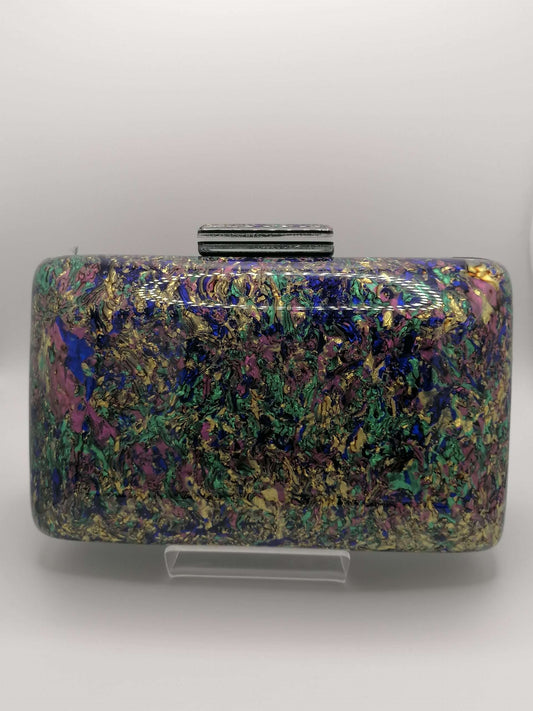 Black Swirl Clutch BJH-710