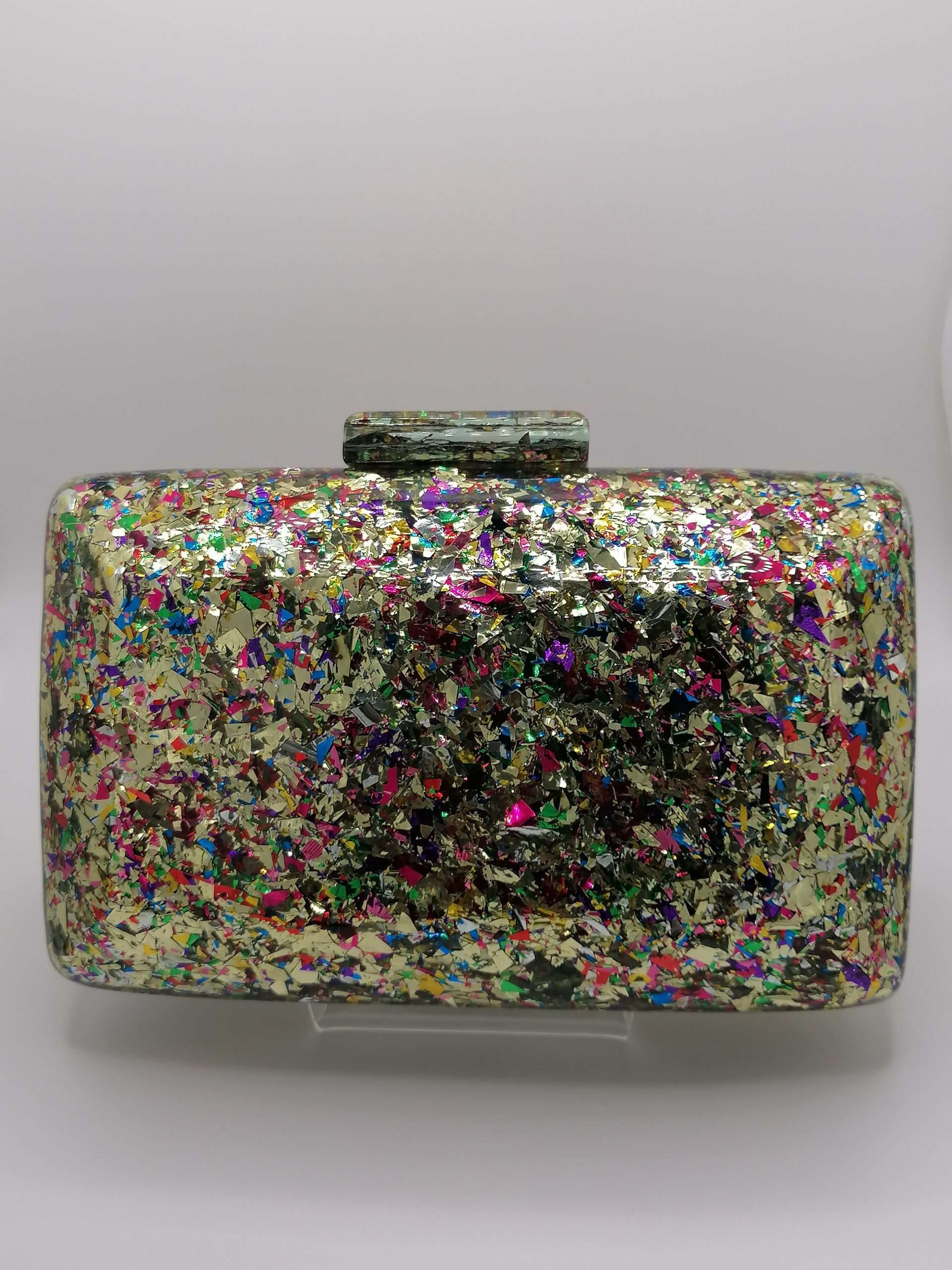 Gold Swirl Clutch BJH-710