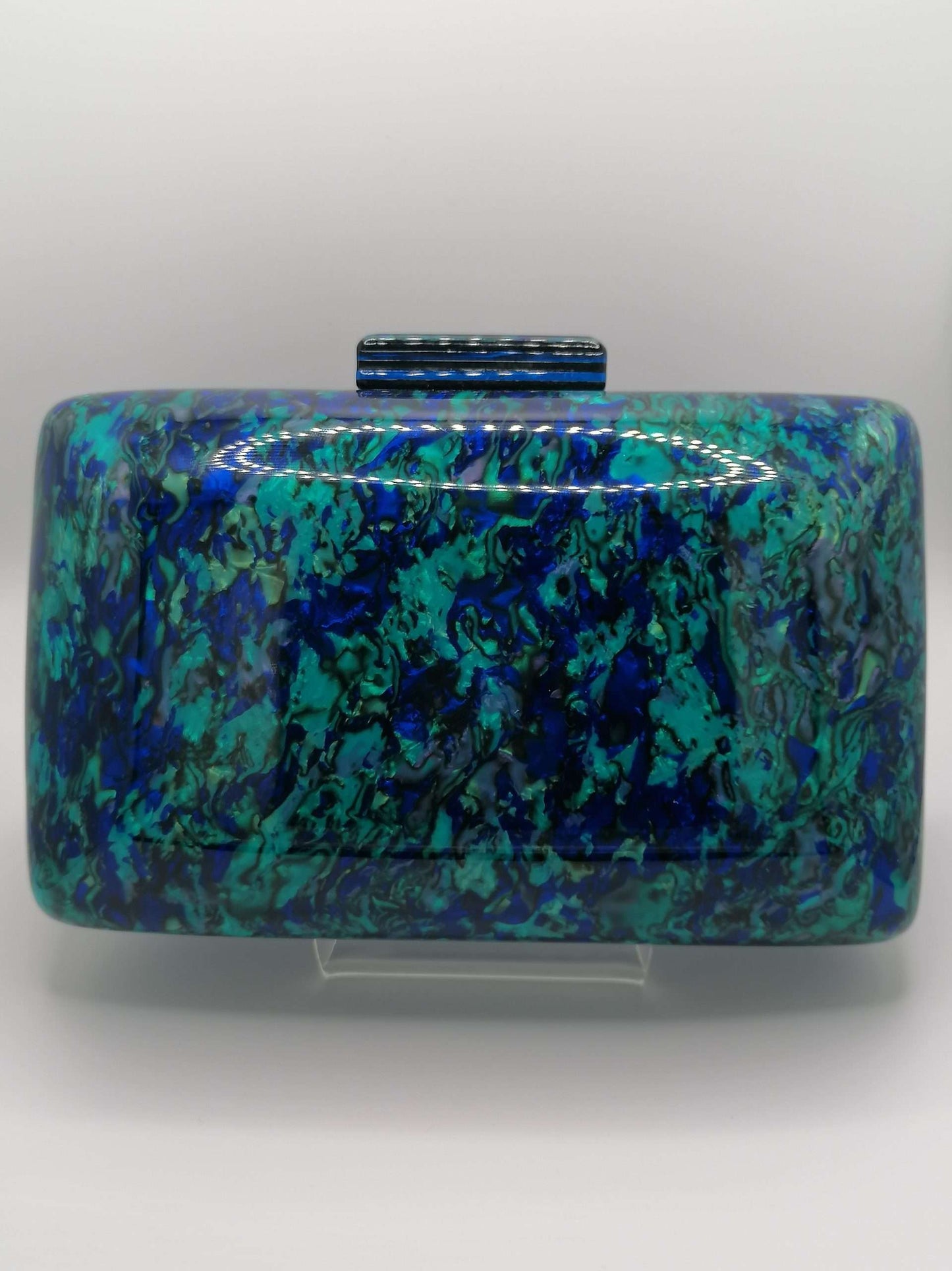 Green Swirl Clutch BJH-710