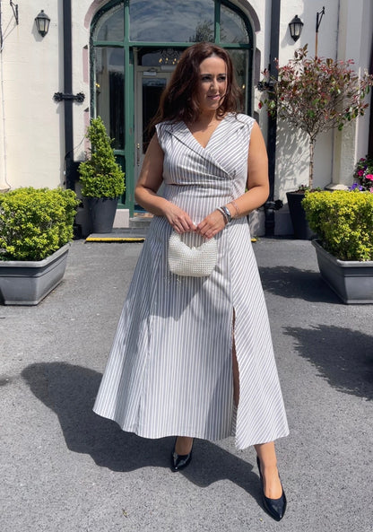 Kameya - Parker Dress in Ecru