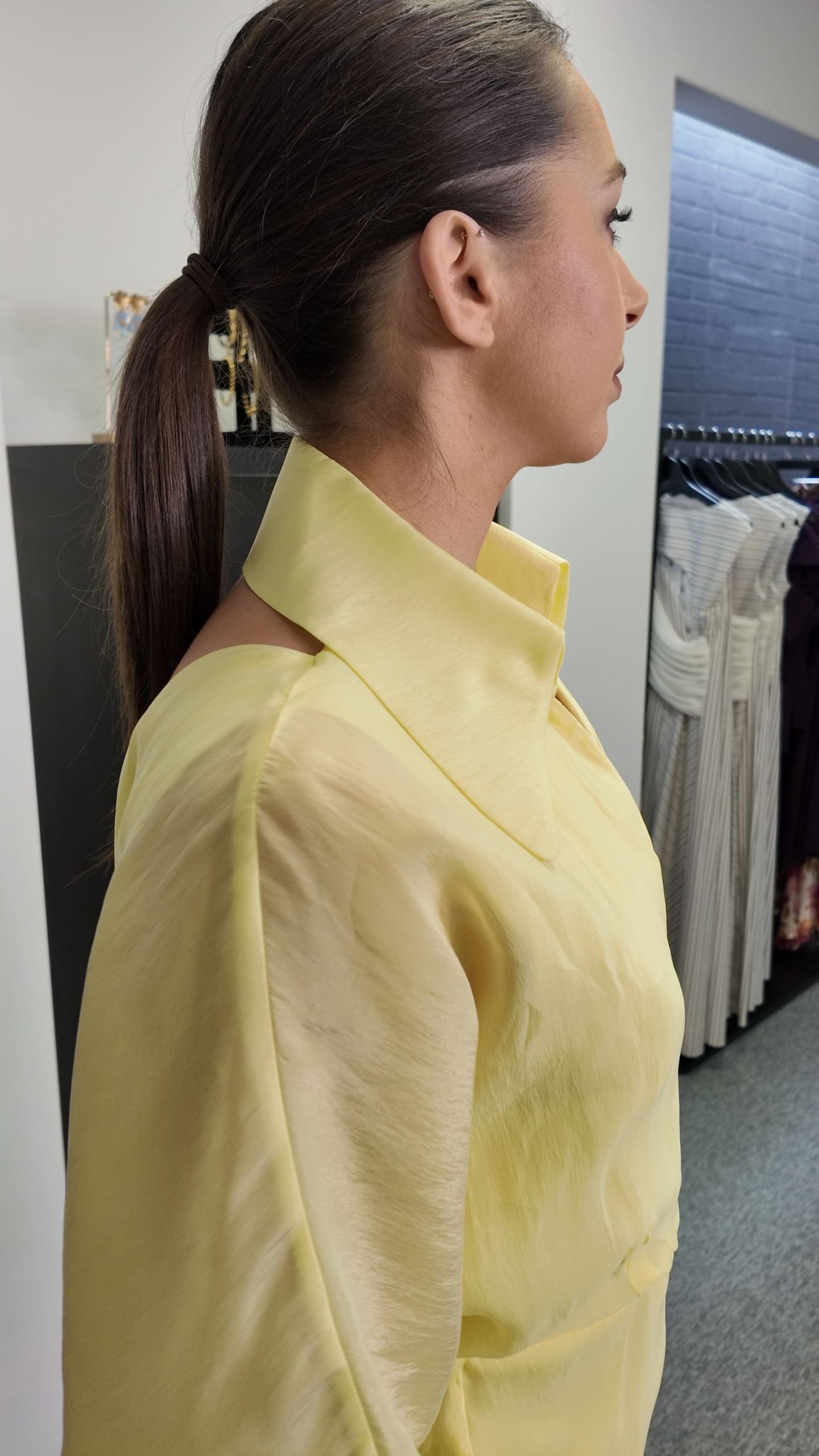 Kameya - Presley Dress in Yellow