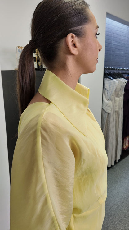 Kameya - Presley Dress in Yellow