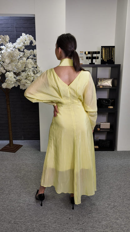 Kameya - Presley Dress in Yellow