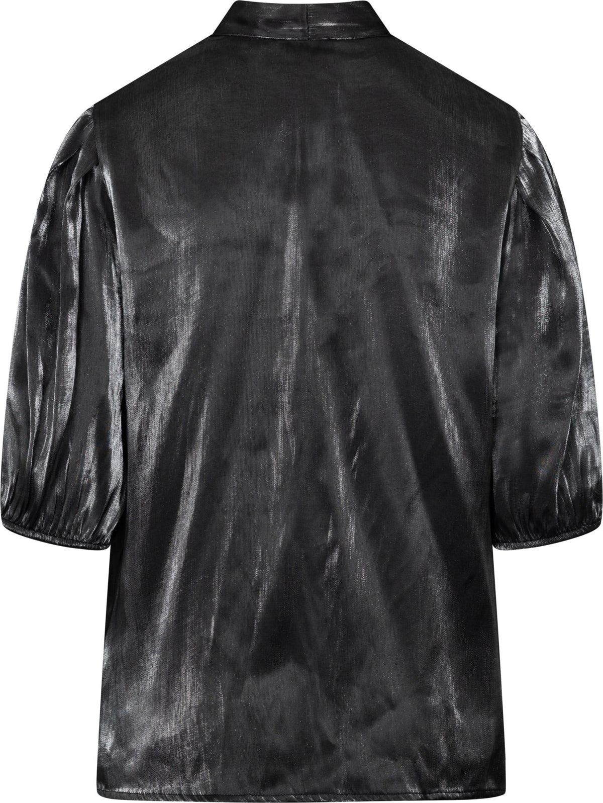Kimara Juulz Blouse - Metallic Black