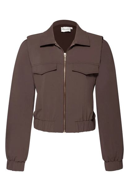 Kimara Pearl Bomber - Medina Mist