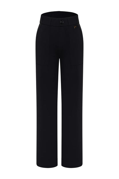 Kimara Rae Trousers - Black