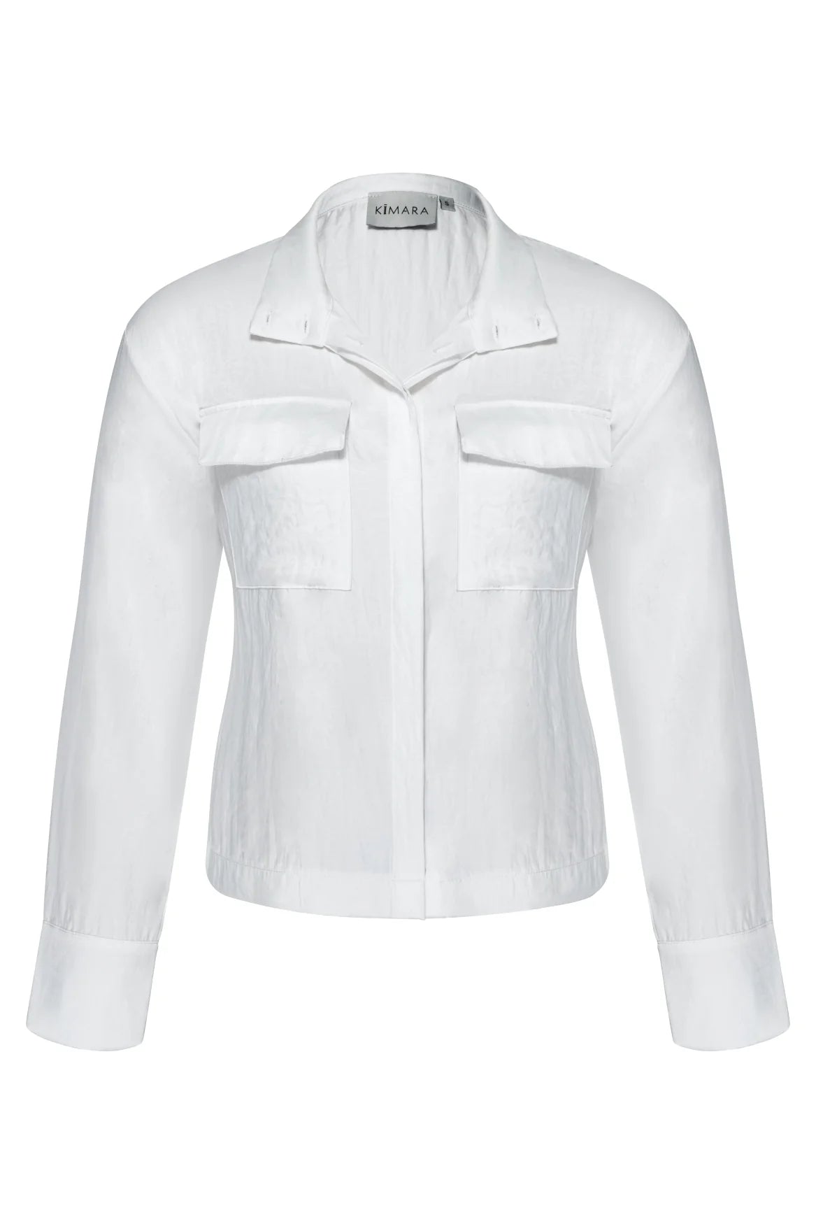 Kimara Loren Blouse - White