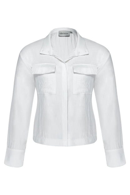 Kimara Loren Blouse - White