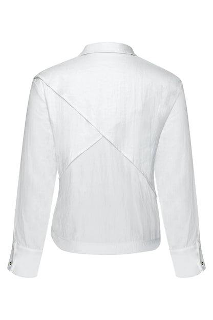 Kimara Loren Blouse - White