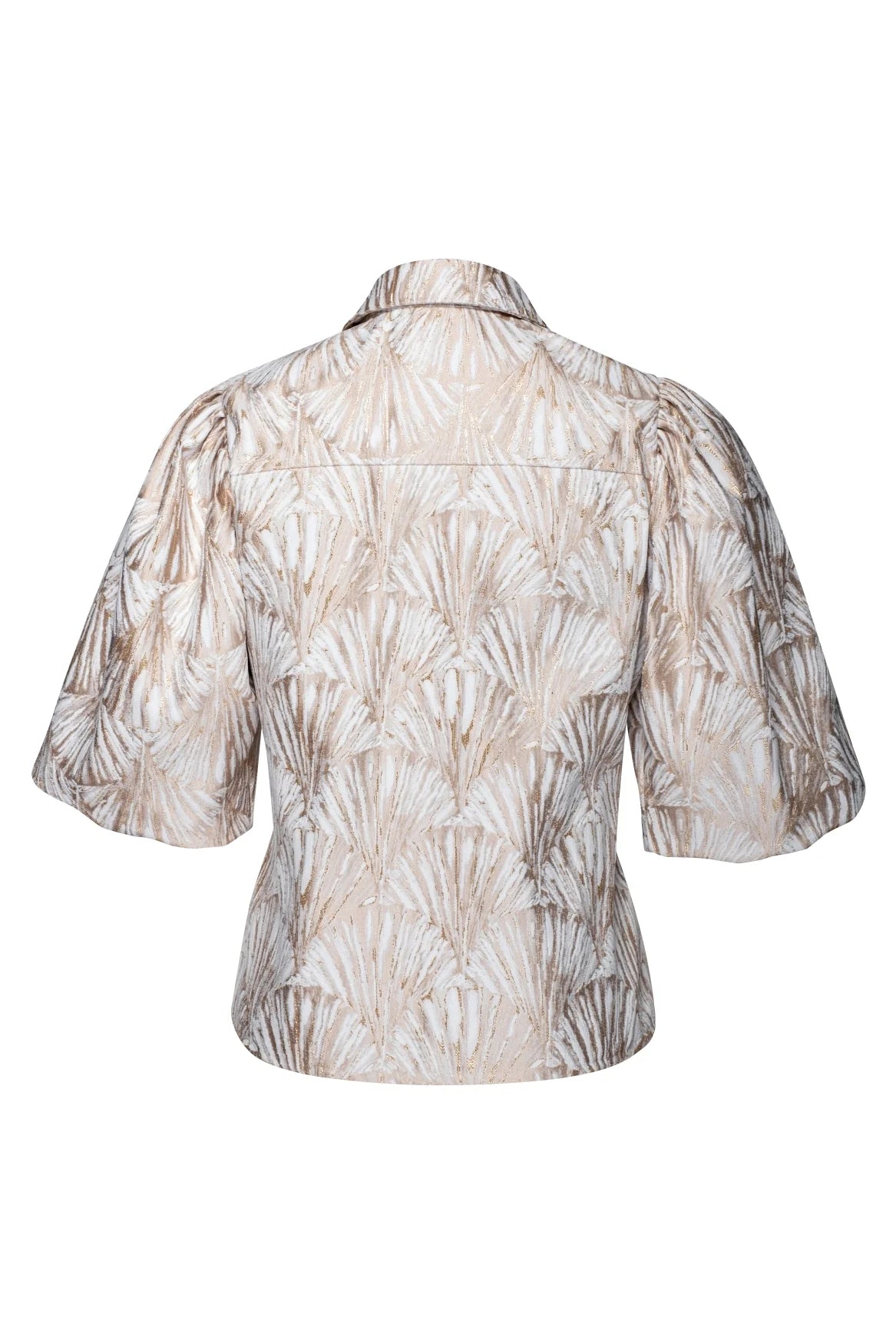Kimara Bella Blouse - Gold