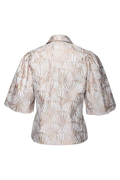 Kimara Bella Blouse - Gold