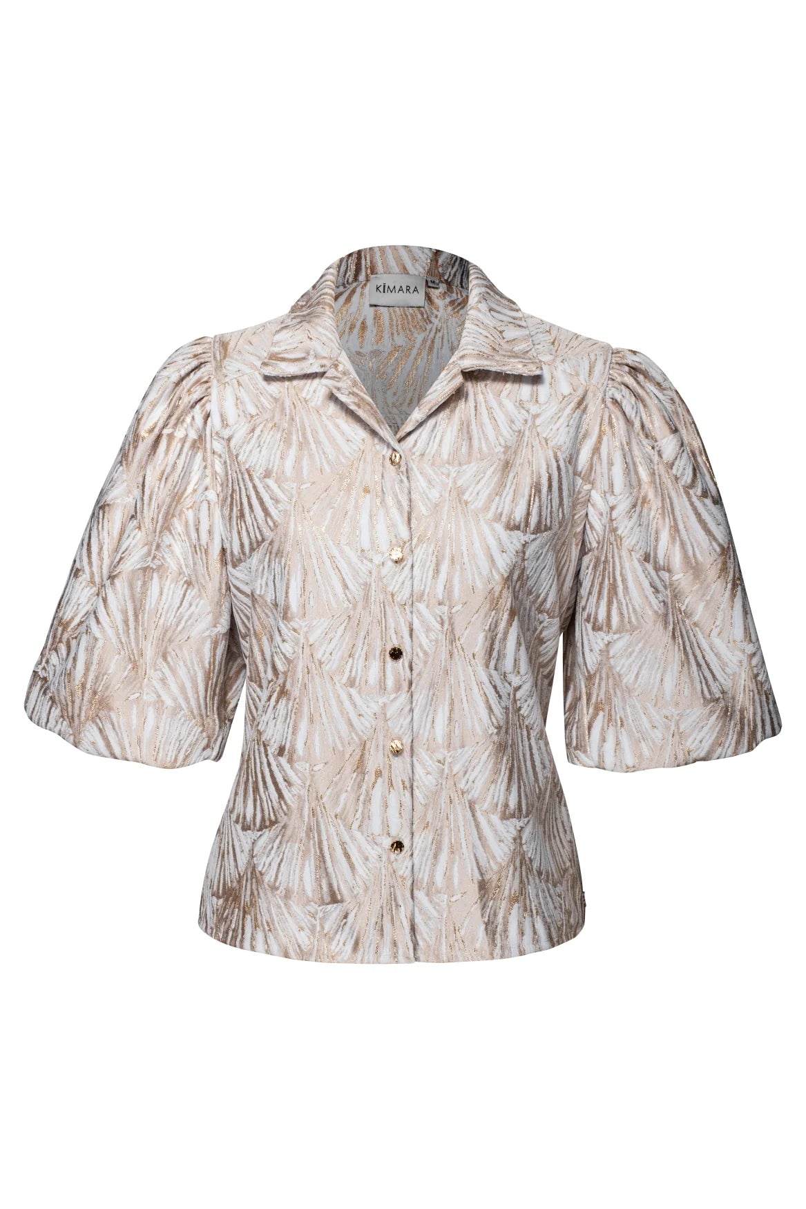 Kimara Bella Blouse - Gold