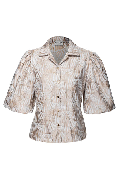 Kimara Bella Blouse - Gold