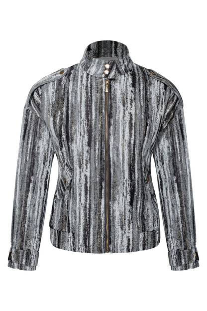 Kimara Mabel Jacket - Grey