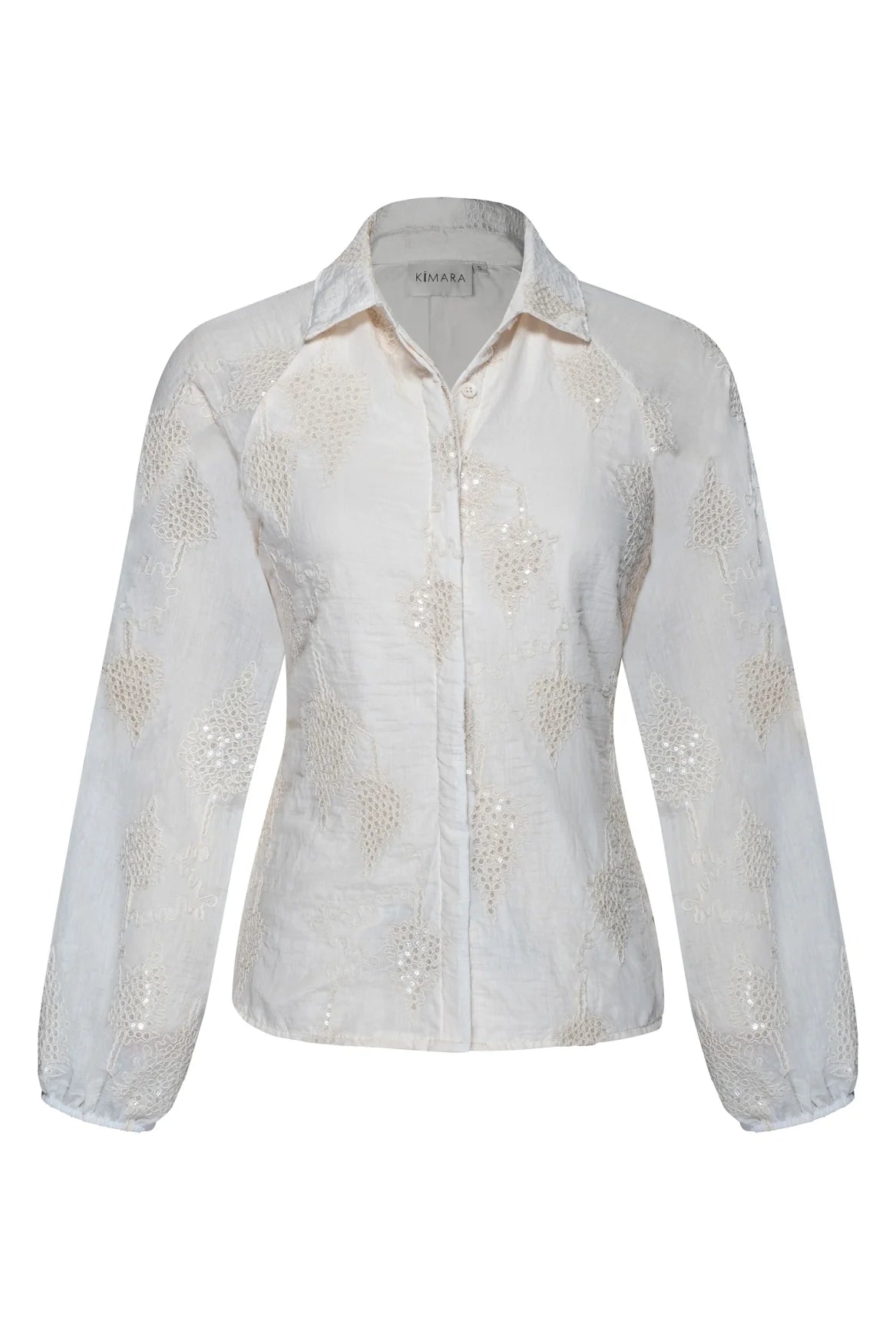 Kimara Renza Blouse -Off White