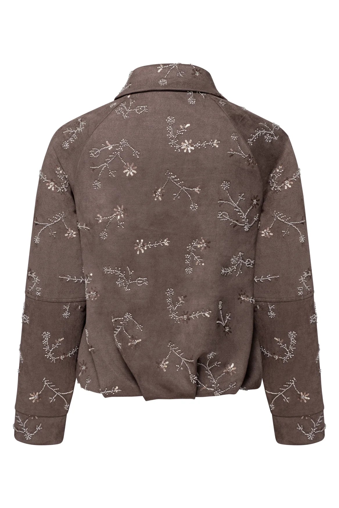 Kimara Yasmin Bomber - Brown