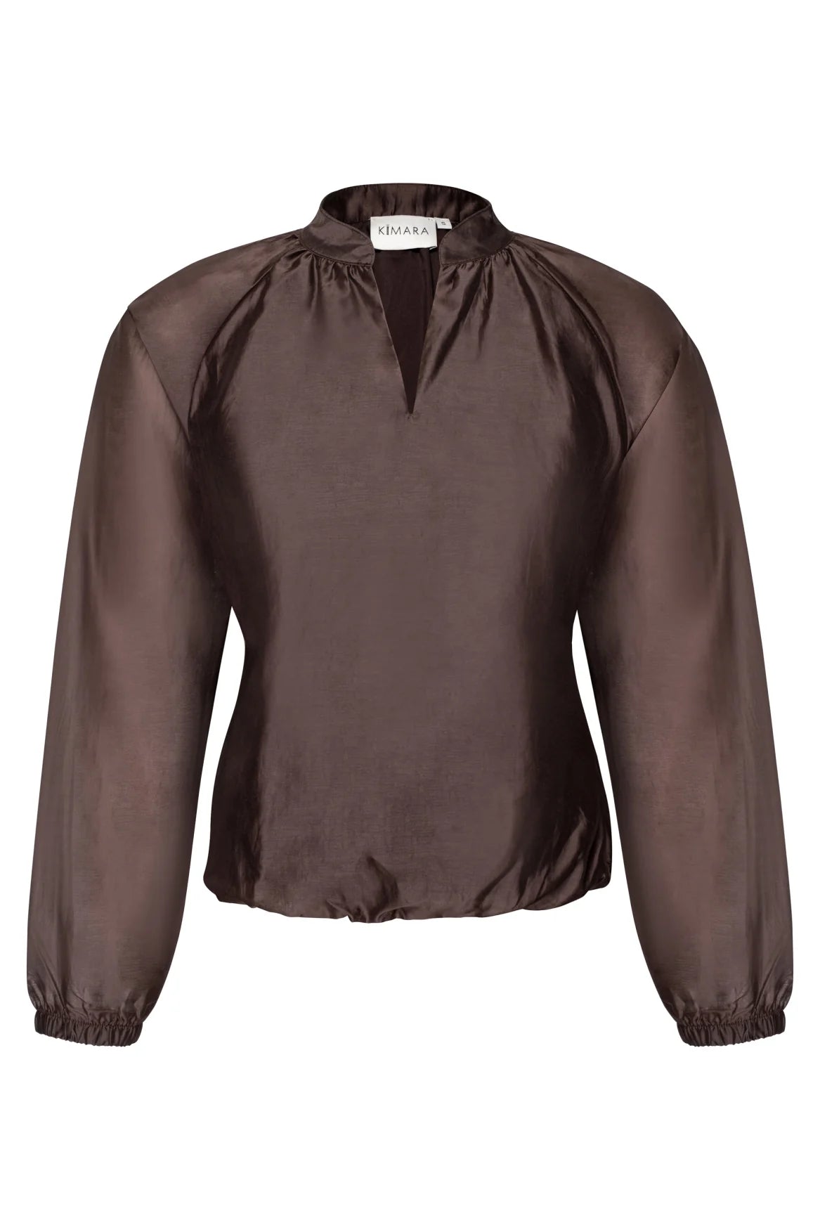 Kimara Pelle Blouse - Brown