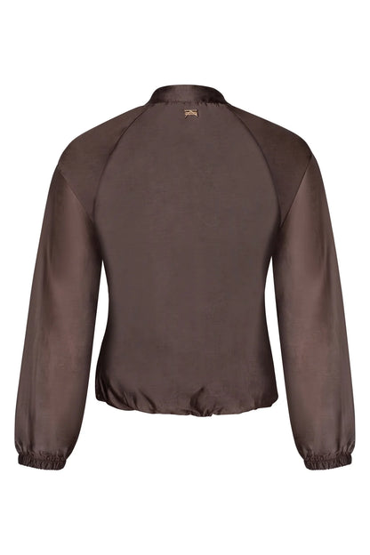 Kimara Pelle Blouse - Brown