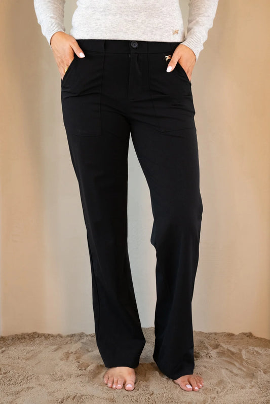 Kimara Rae Trousers - Black