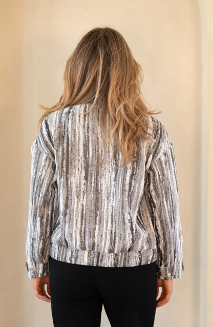 Kimara Mabel Jacket - Grey
