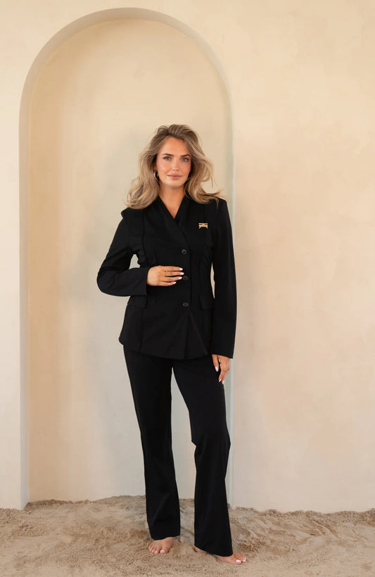 Kimara Rae Trousers - Black