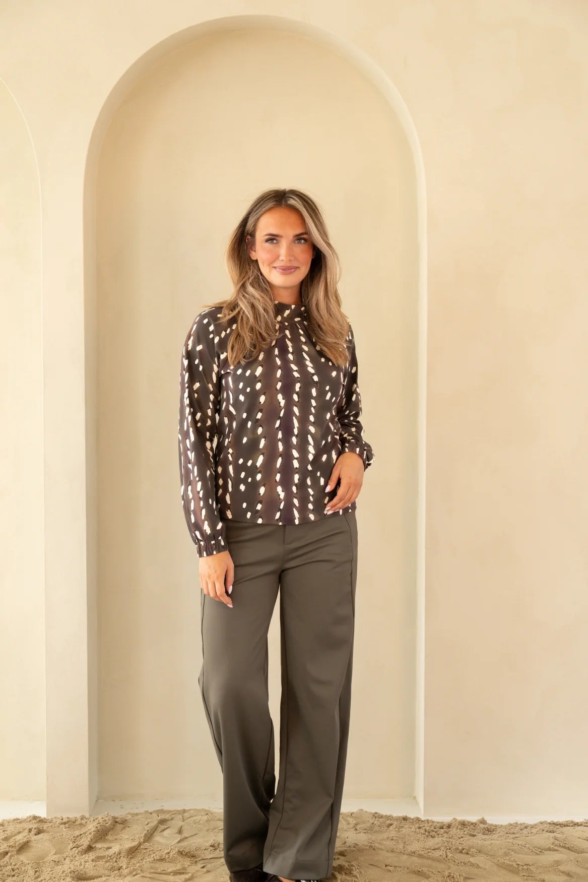 Kimara Meave Blouse - Sahara Soul
