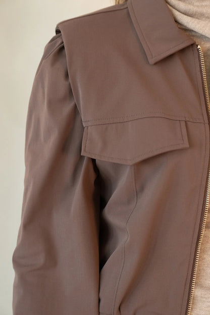 Kimara Pearl Bomber - Medina Mist