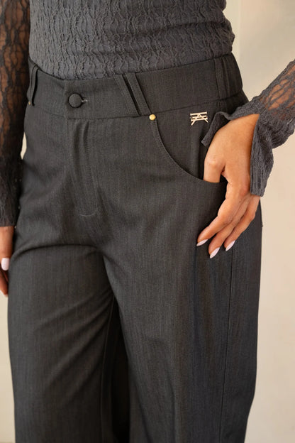 Kimara KiKi Jeans - Grey