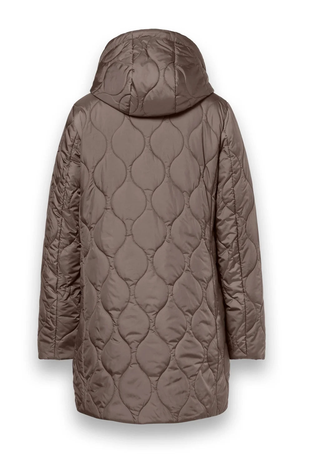 District Espresso Jacket in Dark Taupe