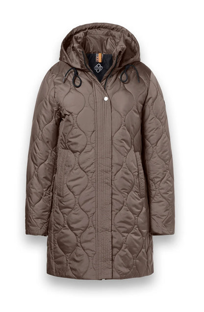 District Espresso Jacket in Dark Taupe