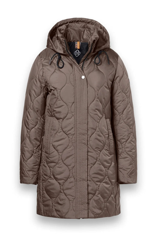 District Espresso Jacket in Dark Taupe