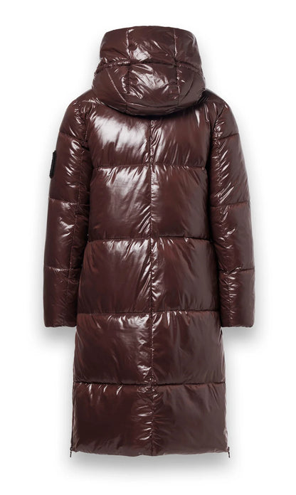 District Donut Jacket in Chocolate