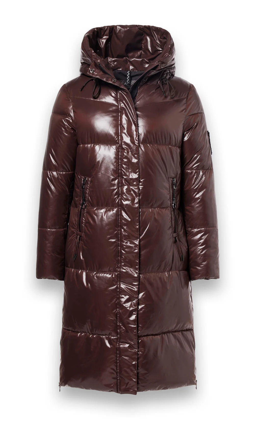 District Donut Jacket in Chocolate