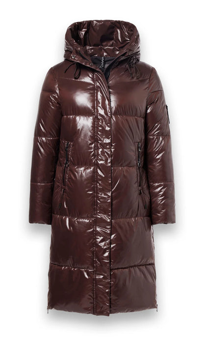 District Donut Jacket in Chocolate