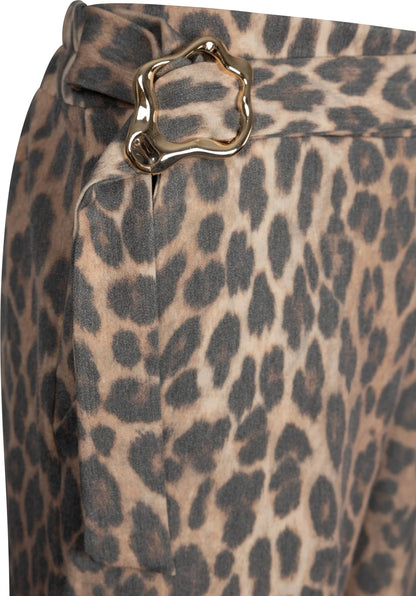 Kimara Liora Trousers - Leopard