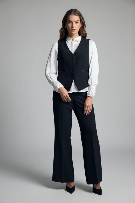 Bariloche Liziana Black Trousers