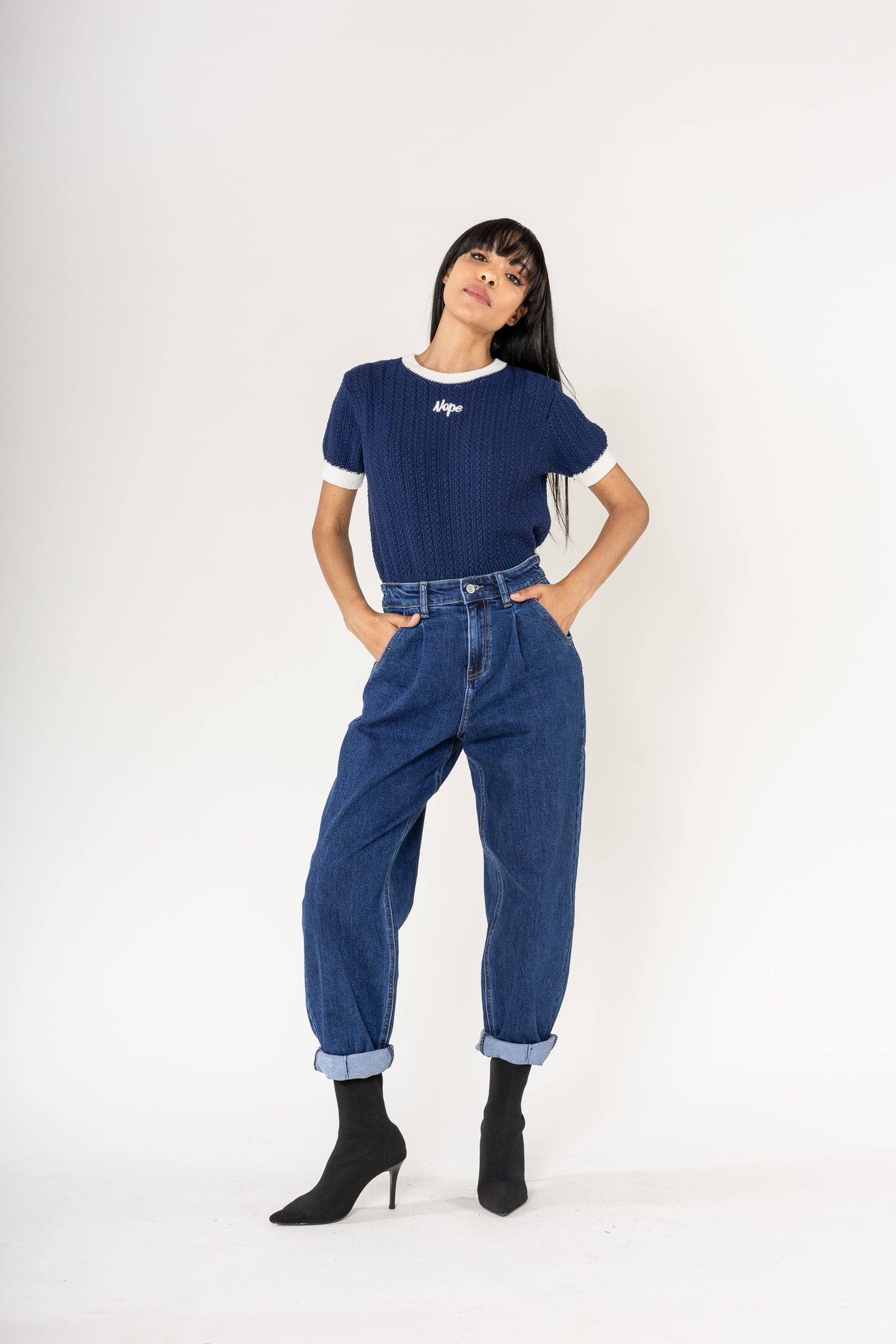 Cooper Barrel Jeans Dark blue