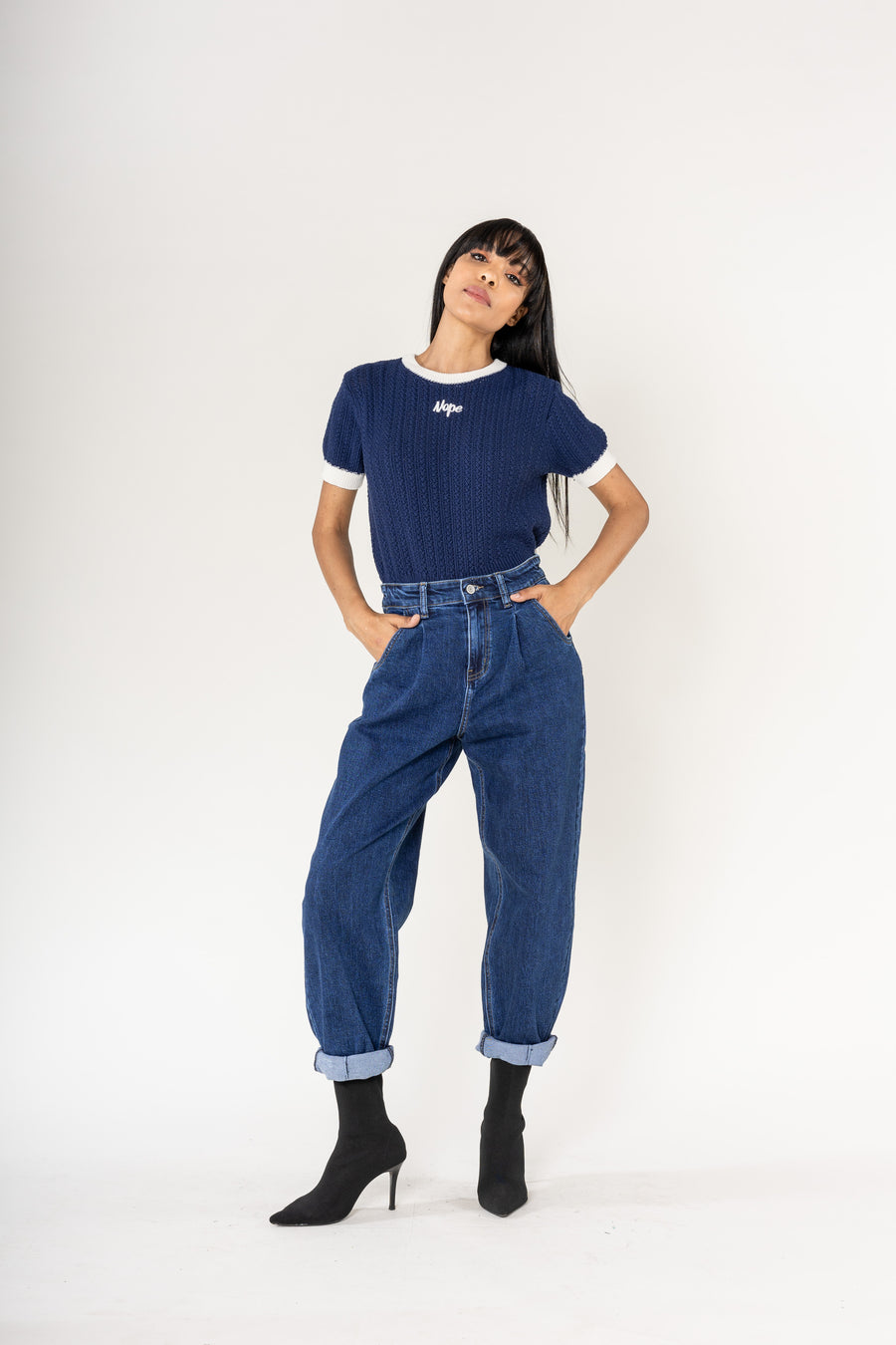 Cooper Barrel Jeans Dark blue